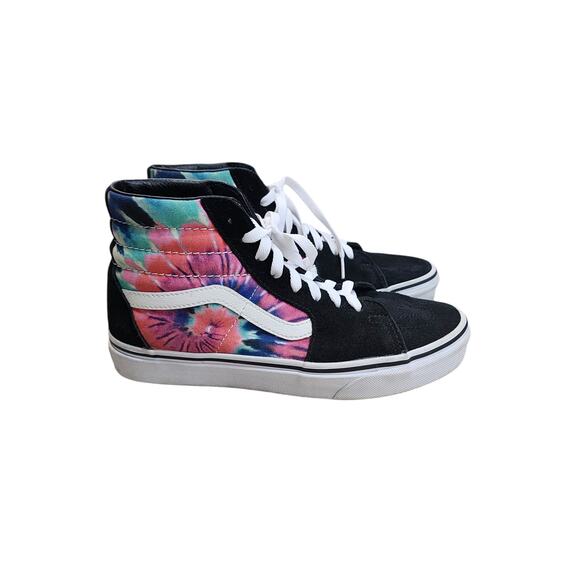Vans Sk8-Hi Tie Die High Tops Womens 8.5/ Mens 6.5 - Picture 3 of 8